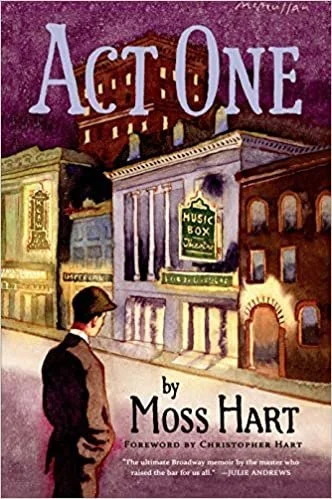   Old Book of the Week (January 24, 2022)    Phinney by Post Book #85     Act One: An Autobiography    by Moss Hart  There's a reason that  Act One , a massive bestseller when it came out in 1959, is still beloved by theater kids everywhere as the gr