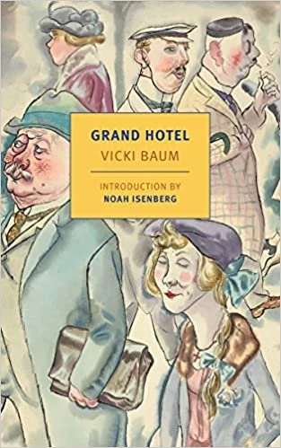 Ridge Readers Book Club: Grand Hotel