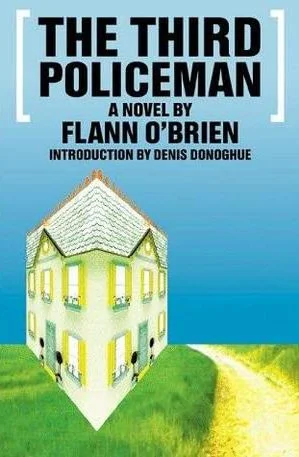   Old Book of the Week (April 11, 2022)    Phinney by Post Book #86     The Third Policeman    by Flann O'Brien  I might express the strangeness of this novel by saying that the extensive footnotes about a misguided thinker named de Selby, who believ