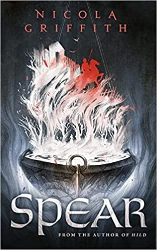   New Book of the Week (April 25, 2022)     Spear    by Nicola Griffith  For those of us fans of  Hild , Griffith's beloved historical epic set in early Britain, who can't wait until its sequel,  Menewood , arrives next spring, this little adventure 
