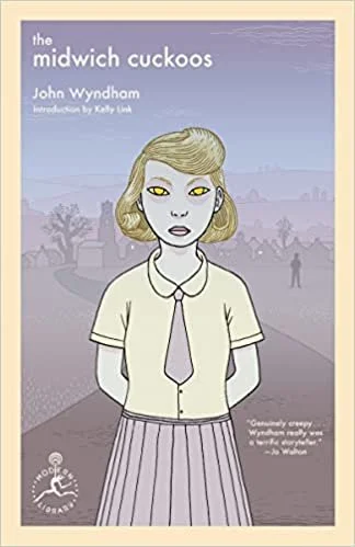   Old Book of the Week (May 9, 2022)     The Midwich Cuckoos    by John Wyndham  I tend to avoid sci-fi, but when I heard that John Wyndham—a grandparent of the genre—had written a novel considered an example of “cozy catastrophe,” well, resistance w