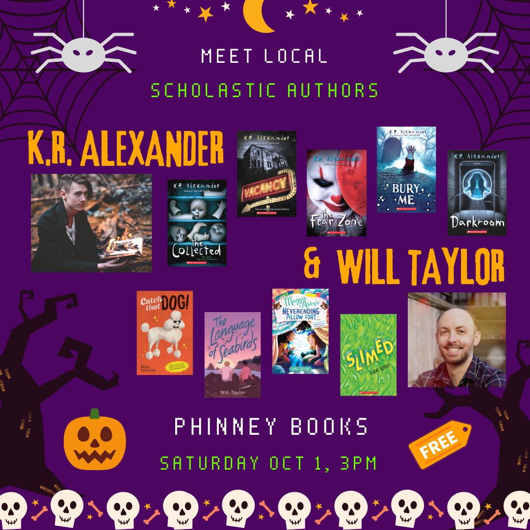 K.R. Alexander and Will Taylor