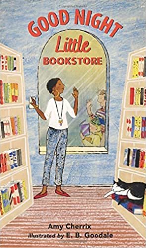   Kids Book of the Week (October 3, 2022)     Good Night, Little Bookstore    by Amy Cherrix and E.B. Goodale  Book lovers everywhere will adore this sweet picture book in the rhyming style of  Goodnight Moon . We travel around a cozy bookstore sayin