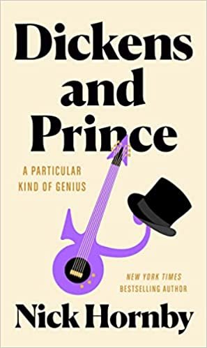   New Book of the Week (November 14, 2022)     Dickens and Prince: A Particular Kind of Genius    by Nick Hornby  As a teenager in the ’80s, the music—the very existence—of Prince had a profound effect on me.  Purple Rain  (the movie, as well as the 