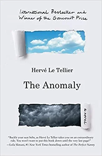    The Anomaly    by Hervé Le Tellier 