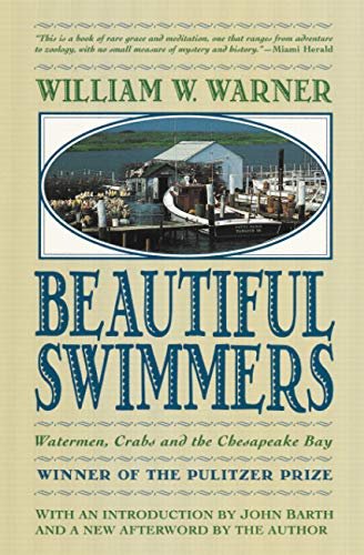   Old Book of the Week (January 2, 2023)    Phinney by Post Book #95     Beautiful Swimmers: Watermen, Crabs and the Chesapeake Bay    by William W. Warner  Warner, an administrator at the Smithsonian Institution, was nearly sixty when he published t