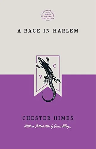  Old Book of the Week (March 27, 2023)     A Rage in Harlem    by Chester Himes  After publishing five novels in the '40s and '50s (and spending eight years in prison in the '30s), Himes finally found a wide audience after he moved to Paris and star