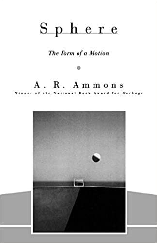   Old Book of the Week (April 24, 2023)    Phinney by Post Book #100     Sphere: The Form of a Motion    by A.R. Ammons  This is one of my very favorite books, but it took me a hundred months to get up the gumption to send it out to our Phinney by Po