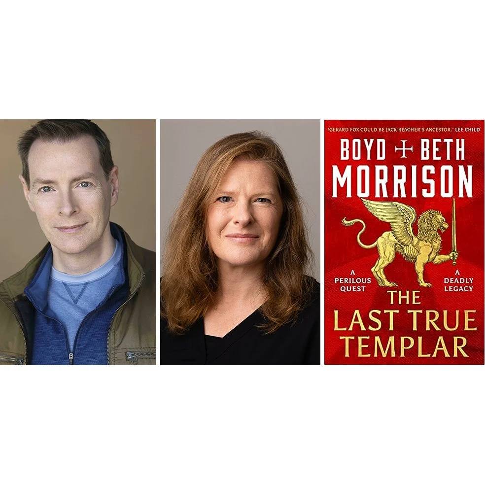 Book Release Event: Boyd and Beth Morrison, The Last True Templar