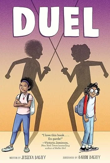 Duel (signed by Aaron Bagley)