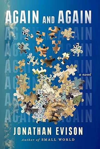 Again and Again (signed by Jonathan Evison)