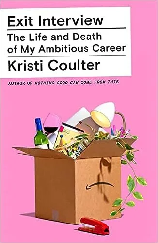 Exit Interview (signed by Kristi Coulter)
