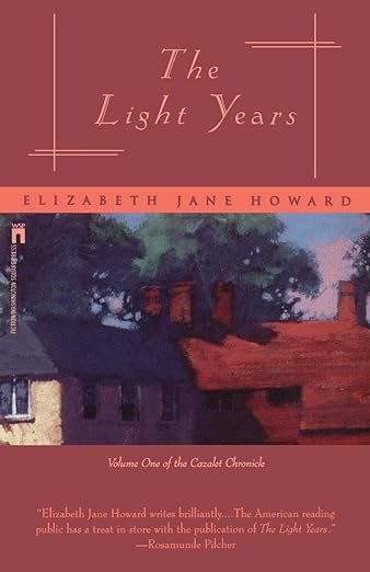    The Light Years  (Cazalet Chronicles #1)   by Elizabeth Jane Howard 