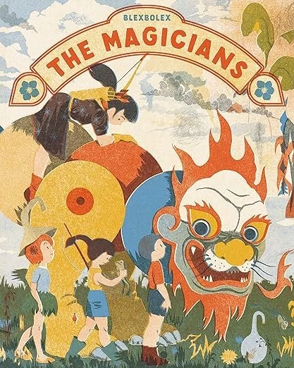    The Magicians    by Blexbolex, translated by Karin Snelson 