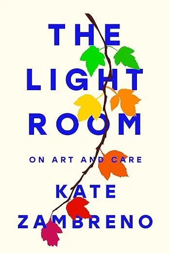    The Light Room: On Art and Care    by Kate Zambreno 