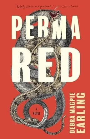   Old Book of the Week (March 4, 2024)    Phinney by Post Book #110     Perma Red    by Debra Magpie Earling  Louise White Elk is, like Isabel Archer in  The Portrait of a Lady  and Antonia Shimerda in  My Antonia , the sort of literary heroine whose