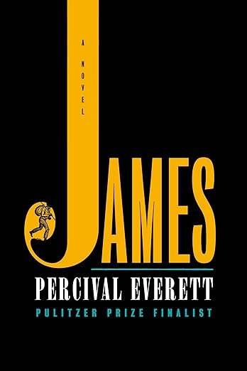   New Book of the Week (March 18, 2024)     James    by Percival Everett  Mark Twain famously began  Huckleberry Finn  by declaring, "Persons attempting to find a motive in this narrative will be prosecuted; persons attempting to find a moral in it w