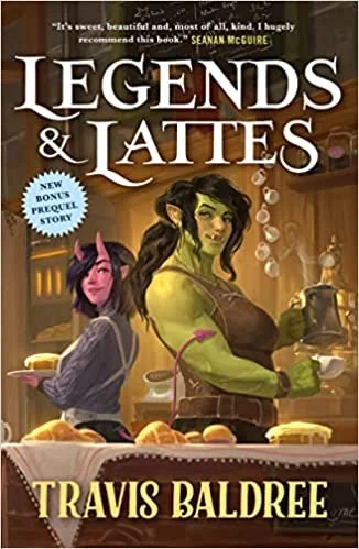    Legends &amp; Lattes    by Travis Balder 