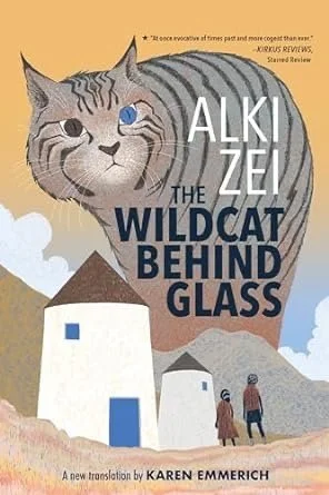    The Wildcat Behind Glass    by Alki Lei 