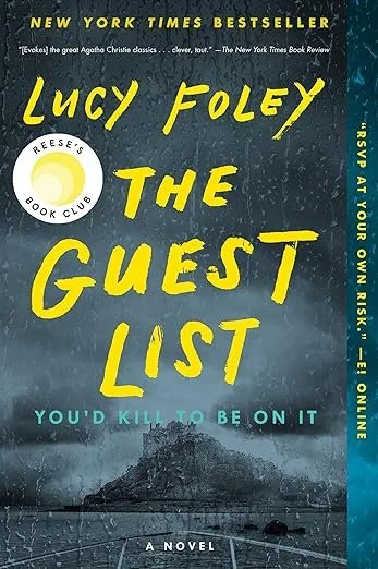    The Guest List    by Lucy Foley 