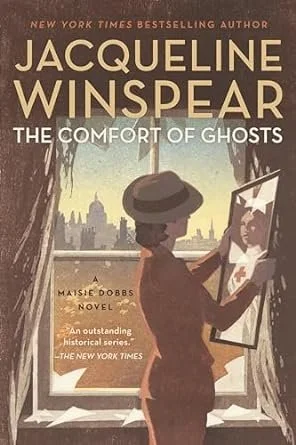   New Book of the Week (June 10, 2024)    The Comfort of Ghosts&nbsp; (Maisie Dobbs #18)  by Jacqueline Winspear I binge-read the first 17 books in Jacqueline Winspear’s historical fiction/mystery Maisie Dobbs series during the pandemic. Somehow, imm