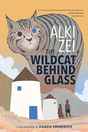   Kids' Book of the Week (June 10, 2024)    The Wildcat Behind Glass   by Alki Lei, translated by Karen Emmerich If you're an adult who doesn't&nbsp;usually read middle-grade books, I highly recommend you&nbsp;give this one a try! Set in 1936, and or