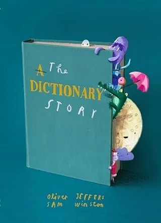   Kids' Book of the Week (September 23, 2024)    Phinney by Post Kids Book #104     The Dictionary Story    by Oliver Jeffers and Sam Winston  Dictionary contains all the words that have ever been read, but unlike the other books, she doesn't tell he