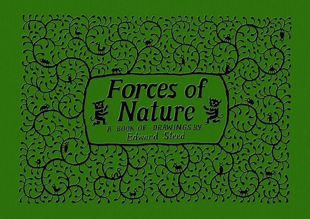   New Book of the Week (October 8, 2024)     Forces of Nature    by Edward Steed  The&nbsp; New Yorker &nbsp;cartoon is one of those venerable comedy institutions that, like&nbsp; Saturday Night Live , is at this point often more "funny" than funny. 