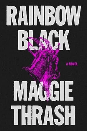    Rainbow Black    by Maggie Thrash 