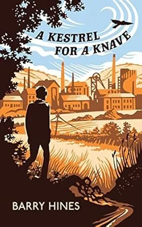   Old Book of the Week (April 21, 2025)    Phinney by Post Book #124     A Kestrel for a Knave    by Barry Hines  This little novel has always been hard to find in the U.S., but it's been a staple of school reading lists in England ever since it came