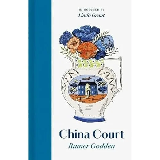   Old Book of the Week (September 30, 2025)     China Court    by Rumer Godden  It has all the ingredients for my ideal comfort read: a family tree, a house with a name, and a story that spans at least a century. As one plotline unfolds over two week