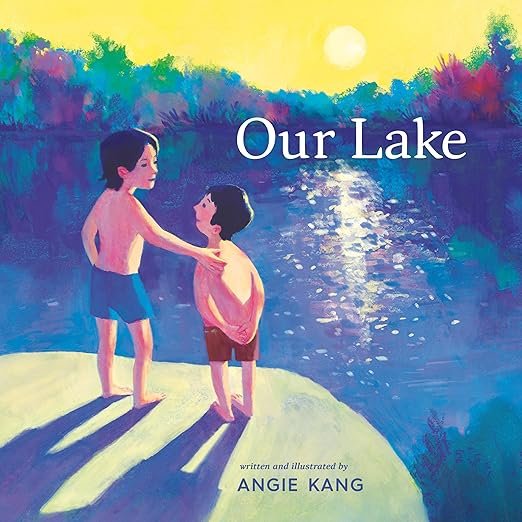    Our Lake    by Angie Kang 