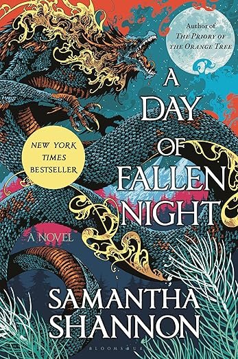    A Day of Fallen Night    by Samantha Shannon 