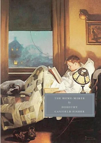   Old Book of the Week (December 15, 2025)    Phinney by Post Book #132     The Home-Maker    by Dorothy Canfield Fisher  The arrival of full shelves of Persephone Books was one of the highlights of our year, so it seemed appropriate to close 2025 by