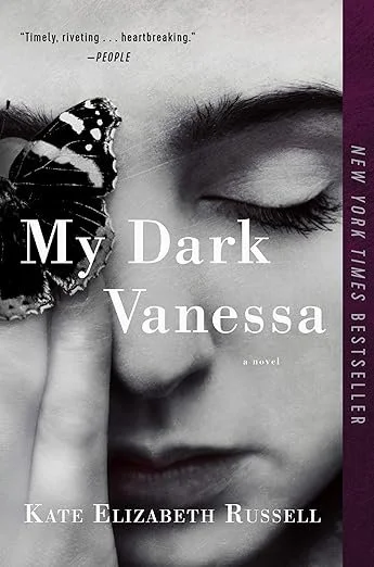   Old Book of the Week (March 23, 2026)     My Dark Vanessa    by Kate Elizabeth Russell  “It’s strange to know that whenever I remember myself at fifteen, I’ll think of this.”  Reading  My Dark Vanessa  felt like my skin was shrinking—like I was sud