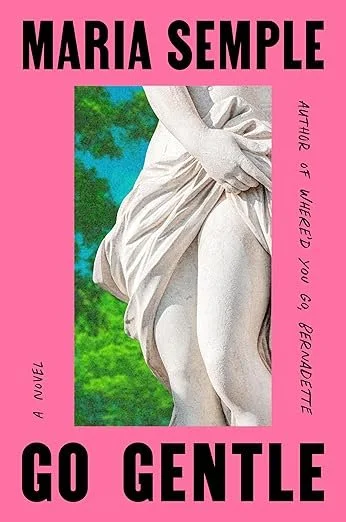   New Book of the Week (April 20, 2026)     Go Gentle    by Maria Semple  The word "madcap" could have been invented for this book. As a philosopher, ex-wife and ex-comedy writer, mom to a teen "influencee," and founder of a "coven" for post-everythi