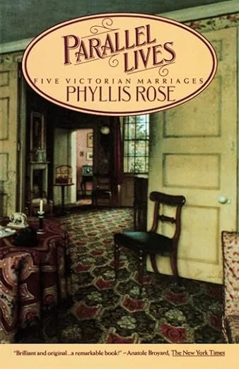   Old Book of the Week (April 20, 2026)    Phinney by Post Book #135     Parallel Lives: Five Victorian Marriages    by Phyllis Rose  This may be the most academic book we've chosen for Phinney by Post and also the most gossipy. But that's not a cont
