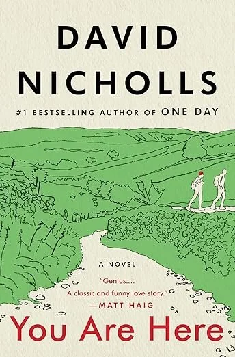   New Paperback of the Week (May 4, 2026)     You Are Here    by David Nicholls  David Nicholls's latest novel is wonderful company if you enjoy a good, long hike and a slow-burn romance. Marnie is a 38-year-old divorcee who is nearly agoraphobic sin