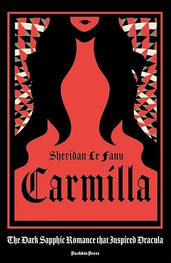   Old Book of the Week (July 6, 2026)     Carmilla    by Sheridan Le Fanu  Our Horror section—which we finally created only a year or so ago—is threatening, creature-like, to take over the entire Made-up side of our store. (The True side has its own 