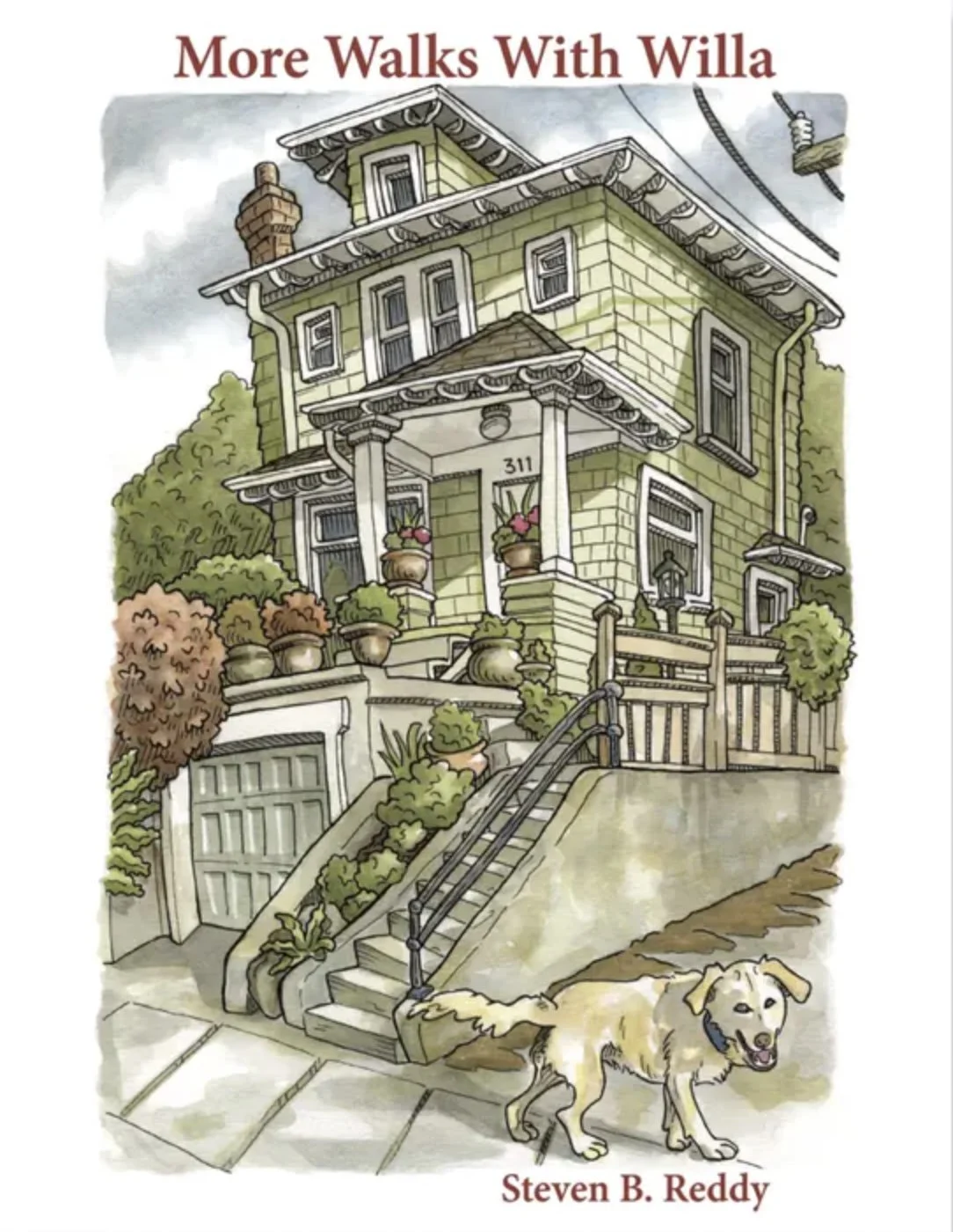 Steven Reddy, More Walks with Willa