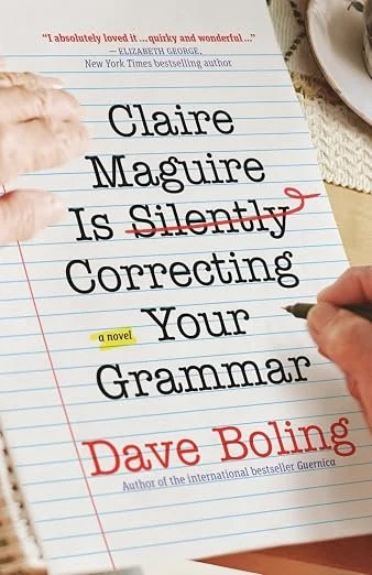 Dave Boling, Claire Maguire Is Silently Correcting Your Grammar