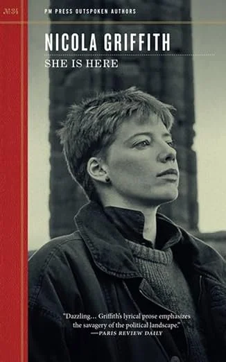 She Is Here (signed copy)