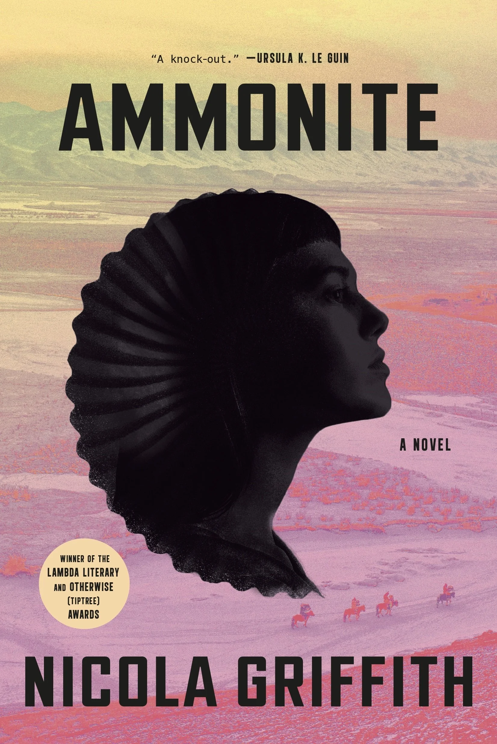 Ammonite (signed copy)