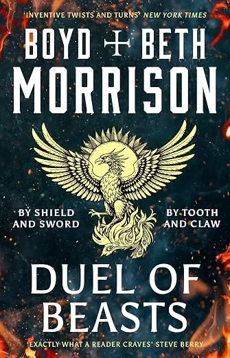 Duel of Beasts (Tales of a Lawless Land #4) Signed Copy
