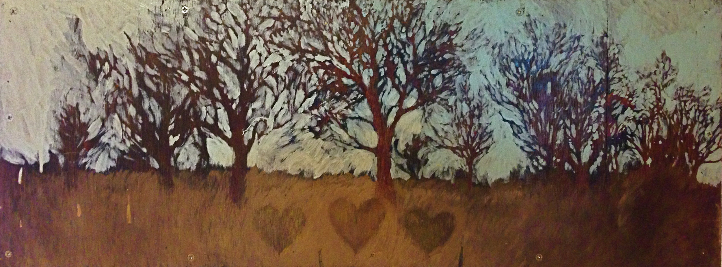 Trees With Hearts 