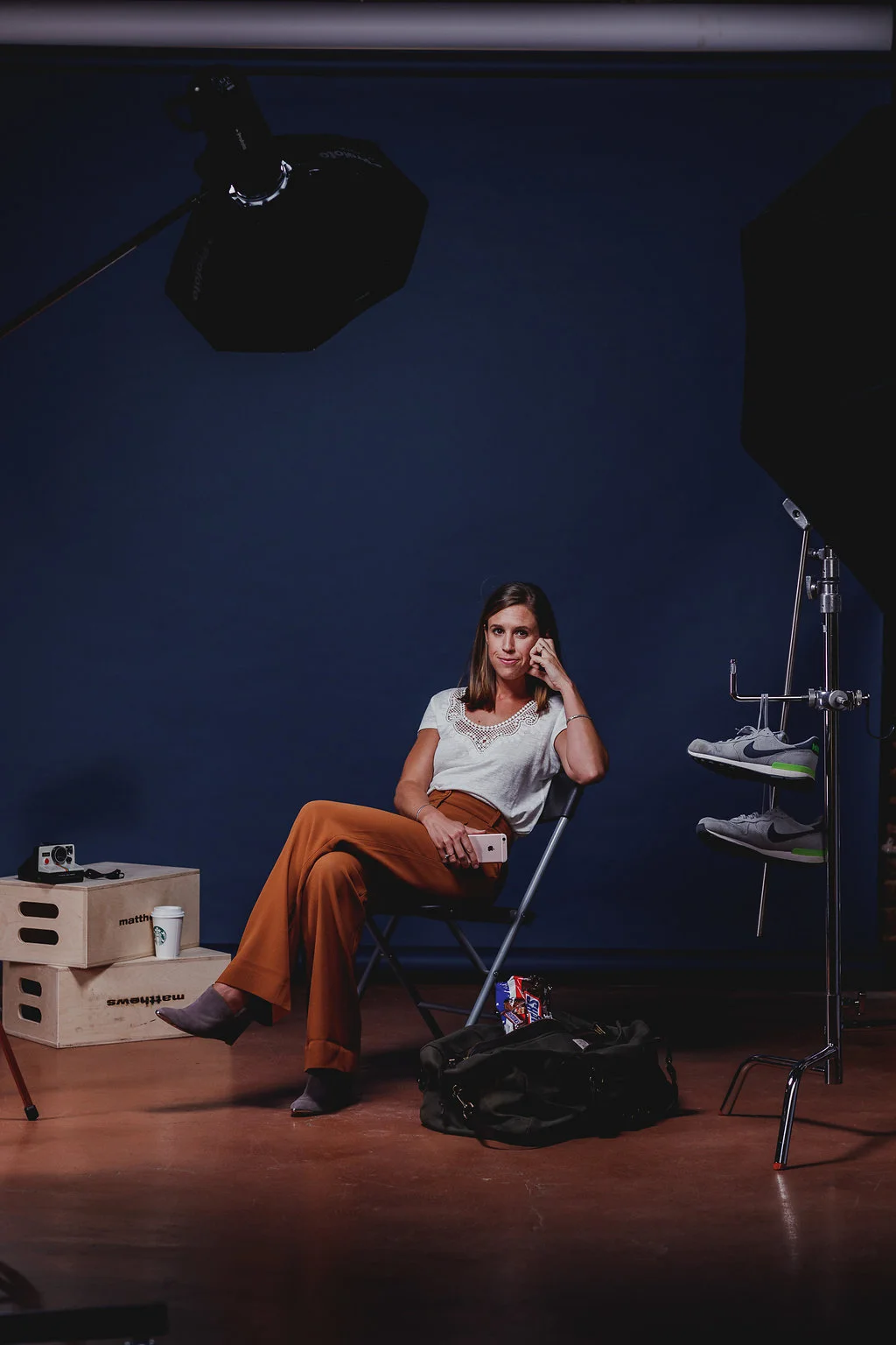The non-headshot portrait session with Nick Davis Photography