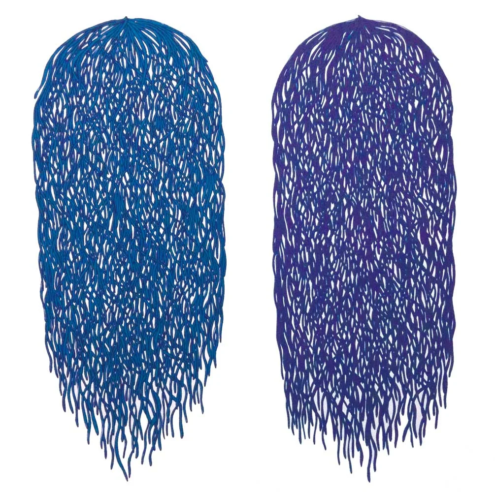 Bunch #3 & #4 (blue/purple)