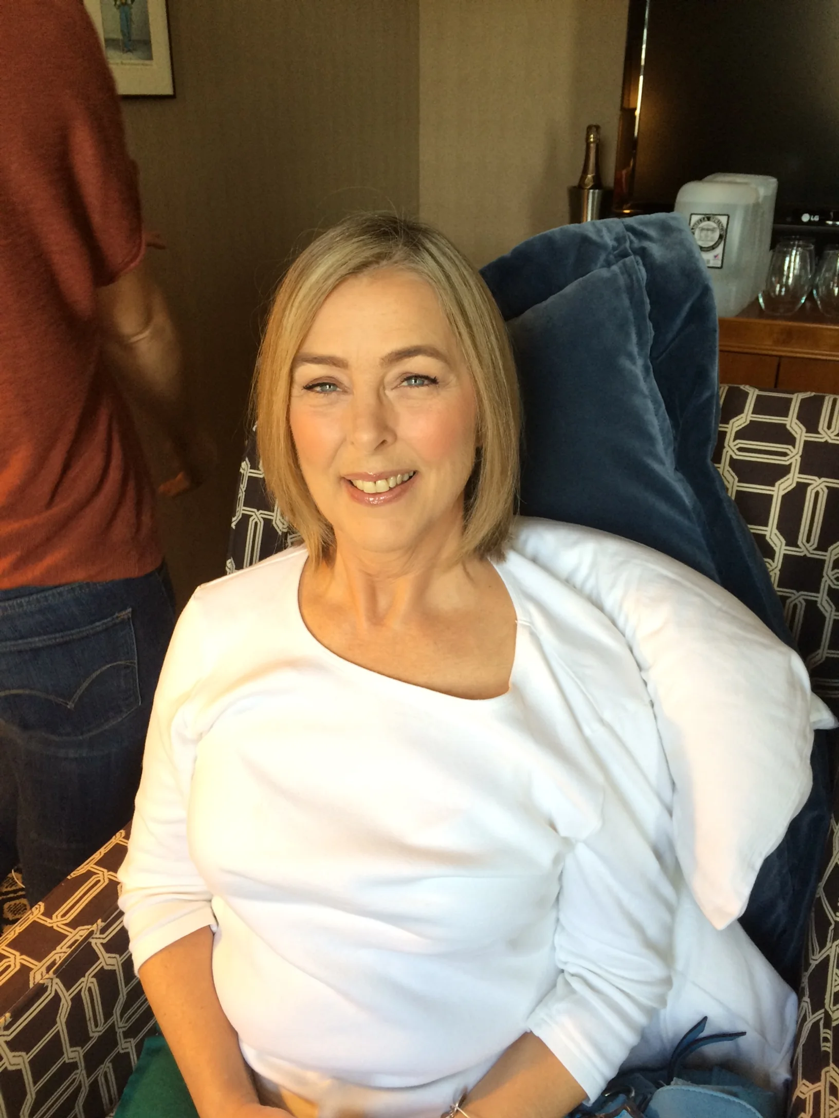The beautiful Mother of the Bride