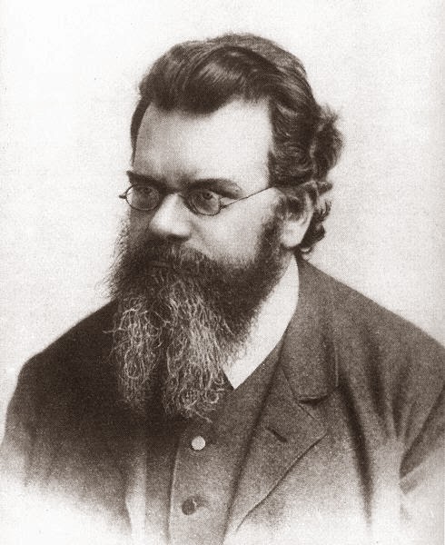 Ludwig Boltzmann (1844-1906). Source: Wikimedia