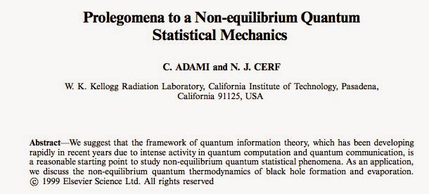 C. Adami & N.J. Cerf, Chaos Sol. Fract. 10 (1999) 1637-1650